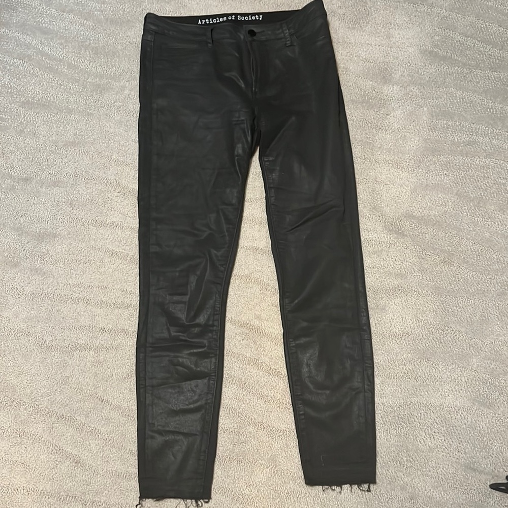 Articles of Society Coated Denim